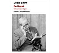 En lisant: Réflexions critiques