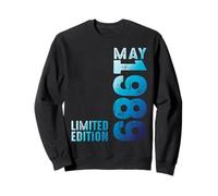 en mai 1989 Année 1989 Rétro 1989 Vintage 1989 Depuis 1989 Sweatshirt