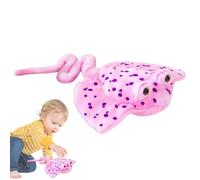 en Manta Ray - Réplique de créature Marine Extra Douce, de Collection d'aquarium, éducatif, réaliste, Animal de l'océan, Cadeau pour garçons et Filles | par
