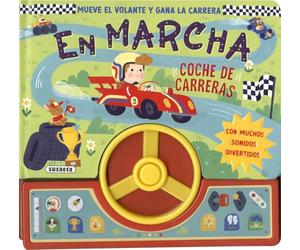En marcha. Coche de carreras