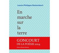 En marche sur la terre - Louis-Philippe Dalembert - Doucey Bruno - broché - Poésie