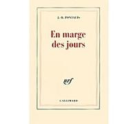 En marge des jours J.-B. Pontalis (Auteur)