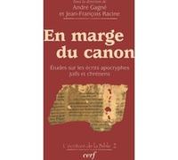 En marge du canon André Gagne (Auteur), André Gagne (Directeur éditorial)