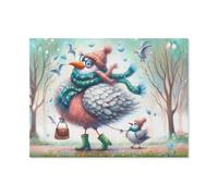 en Mars dans la Parc de la Ville,1000 Pièces Puzzles - Jeux Éducatifs Jouets Joli Cadeau Assemblage Puzzles pour Adultes(38x26cm)-AH12