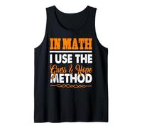 en Math J’utilise la Méthode Devine et Espère Débardeur