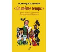 En même temps Dominique Folscheid (Auteur)