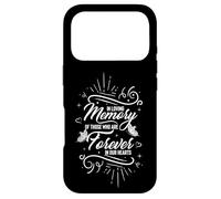 en MÉMOIRE DE Ceux Qui sont À JAMAIS dans NOS CŒURS Coque pour iPhone 17 Pro