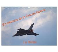 En mémoire de la Grande Guerre Le Rafale (Calendrier mural 2027 DIN A3 vertical), CALVENDO calendrier mensuel: Démonstration du Rafale au meeting du ... mondiale à l'aérodrome de Meaux Esbly en 2014