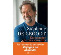 En mémoire de mes souvenirs - Stéphane De Groodt - L'observatoire Eds De - broché - Essai