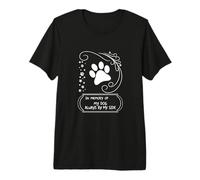 en mémoire de Mon Chien - pour Toujours à Mes côtés T-Shirt Haut de Gamme