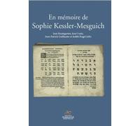 En mémoire de Sophie Kessler-Mesguich