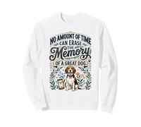 en mémoire d'un Grand Chien, Beagle Pet Loss Sweatshirt