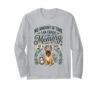 en mémoire d'un Grand Chien, Bouledogue français Perte d'animal Manche Longue