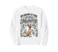 en mémoire d'un Grand Chien, Dogue Allemand Perte d'animal Sweatshirt