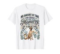 en mémoire d'un Grand Chien, Dogue Allemand Perte d'animal T-Shirt