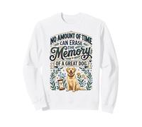en mémoire d'un Grand Chien, Labrador Retriever Pet Loss Sweatshirt