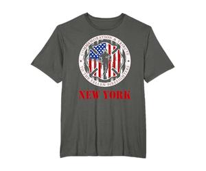 En mémoire et en honneur des pompiers de New York T-Shirt