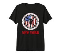 en mémoire et en Honneur des Pompiers de New York T-Shirt Haut de Gamme