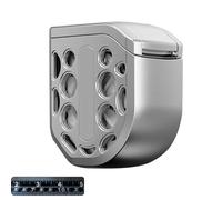 En métal, rétractable | Règle de verrouillage manuel rétractable de 4 m, 3 galvanisée épaisse et résistante à l'eau creuse pour la maison agricole