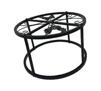 en métal Stable pour mangeoire à Poulet, Plateau avec Conception Facile à Assembler pour l ' Alimentation des volailles en extérieur, en métal Robuste Essentiel pour mangeoire à Poulet,