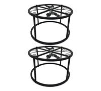 en métal Stable pour mangeoire à Poulet, Plateau avec Conception Facile à Assembler pour l ' Alimentation des volailles en extérieur, en métal Robuste Essentiel pour mangeoire à Poulet,