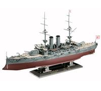 En Mikasa Battleship, Bataille Of The Jaune Sea 1:3 50 Plastique Model Kit