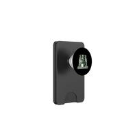 En miniature American Shepherd We Trust Funny Vintage Dog PopSockets PopWallet pour MagSafe