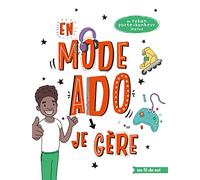 En Mode Ado, Je Gère - Garçon - Avec Un Ruban Porte-Bonheur Inclus