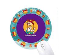 en mode classique anglais émotif de paroles tapis de souris souris ronds cadeaux de noël