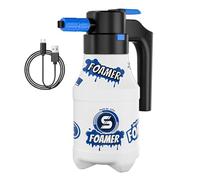 en mousse de rondelle de pression générique | Pulvérisateur de pompe en mousse, mousse électrique haute pression de 1,5 litre pour moto de camion de chien de lavage pour ve
