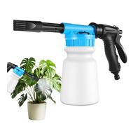 en Mousse, Lavage de Voiture de pulvérisateur en Mousse,Pulvérisateur de Jardin | 1L Le Nettoyage des Voitures de à de Savon à Main 1L se connecte aux rondelles électriques et aux tuyaux de jar