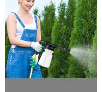 en Mousse, Lavage de Voiture de pulvérisateur en Mousse,Pulvérisateur de Nettoyage - 1L Lave-Auto Lavage à Main Le en de Savon pressurisé se Fixe à n'importe Quel Tuyau pour Le Jardin à la mais