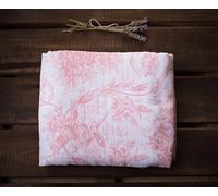 En mousseline Toile Joile 100% National mesure 130 cmtrs * 120 ctros, prelavados avec mousseline de 100% coton