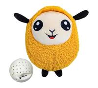 En Mouvement Pour Chiens - Balle De Chasse Active À Saut Automatique, Jouet Interactif En Peluche Grinçant Activé Par Le Mouvement, Stimulateur D'enrichissement Mental Pour Soulager L'ennui En