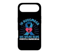 en Novembre, Nous portons Blue Diabetes Awareness T1D T2D Diabetic Coque pour iPhone Air