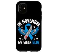 en Novembre, Nous portons du Bleu Coque pour iPhone 11