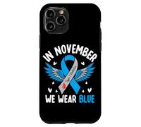 en Novembre, Nous portons du Bleu Coque pour iPhone 11 Pro