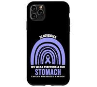 en Novembre, Nous portons du pervenche pour la Sensibilisation au Cancer du Ventre Coque pour iPhone 11 Pro Max