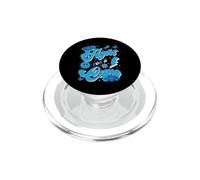 en Novembre, Nous portons Le Mois de Sensibilisation au diabète T1D de Type 1 Bleu PopSockets PopGrip pour MagSafe