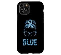 en Novembre, Nous portons Un Motif Ruban Bleu Coque pour iPhone 11 Pro