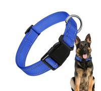 en nylon, collier de chat réfléchissant | Collier réfléchissant pour animaux de compagnie - pour animaux de compagnie en nylon réglable, respirant et confortable pour chiens de taille