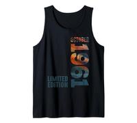 en Octobre 1961 Année 1961 Depuis 1961 Rétro 1961 Vintage 1961 Débardeur