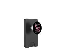 en Octobre Je Porte du Rose Solidarité Cancer du Sein PopSockets PopWallet pour MagSafe