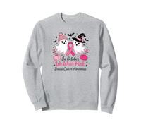 en Octobre, Nous portons des fantômes Roses pour la Sensibilisation au Cancer du Sein Sweatshirt
