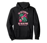 en Octobre, Nous portons la Sensibilisation au Cancer du Sein Rose Sweat à Capuche