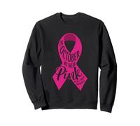 en Octobre, Nous portons Le Mois Rose de la Sensibilisation au Cancer du Sein 2025 Sweatshirt