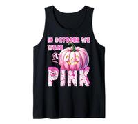 en Octobre, Nous portons Pink Nurse Ghost Halloween 2025 Débardeur