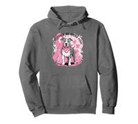 en Octobre, Nous portons Un Motif de Chien Rose Sweat à Capuche