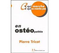 En osteopathie Pierre Tricot (Auteur)