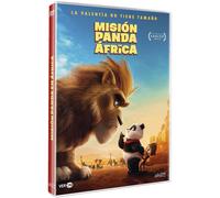 En Panda I Afrika (2024) / Misión Panda En África (Dvd)